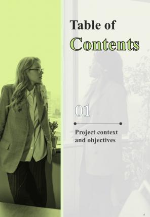 ORM Digital Marketing Proposal Report Sample Example Document Interactive Customizable