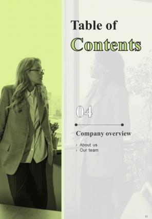ORM Digital Marketing Proposal Report Sample Example Document Captivating Customizable