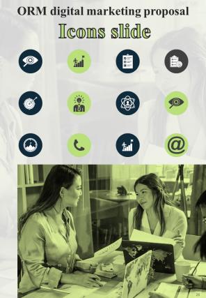 ORM Digital Marketing Proposal Report Sample Example Document Unique Compatible