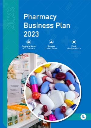 Pharmacy Business Plan Pdf Word Document Pharmacy Business Plan A4 Pdf Word Document