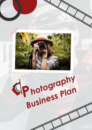 Photography Business Plan Pdf Word Document Photography Business Plan A4 Pdf Word Document