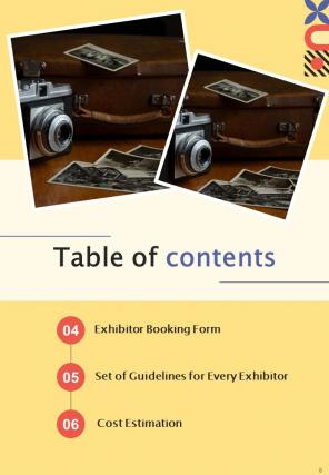 Photography Exhibition Proposal Report Sample Example Document Multipurpose Compatible