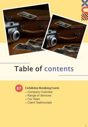 Photography Exhibition Proposal Report Sample Example Document Aesthatic Compatible