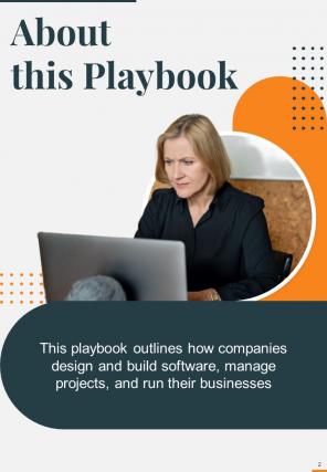 Playbook For Software Design And Development Report Sample Example Document