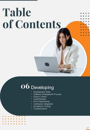 Playbook For Software Design And Development Report Sample Example Document