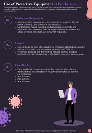 Post Pandemic Business Playbook Report Sample Example Document