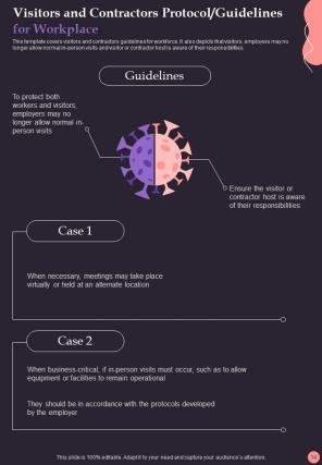 Post Pandemic Business Playbook Report Sample Example Document