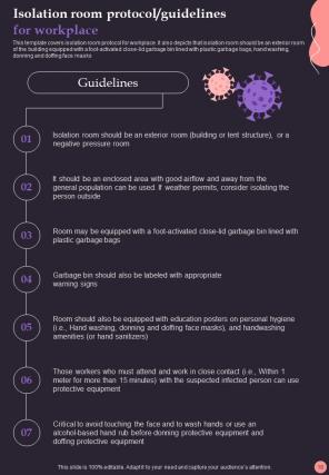 Post Pandemic Business Playbook Report Sample Example Document
