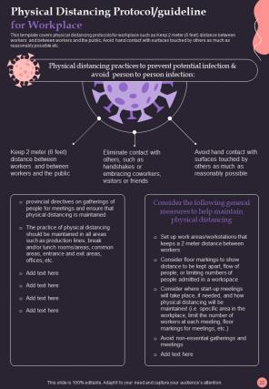 Post Pandemic Business Playbook Report Sample Example Document