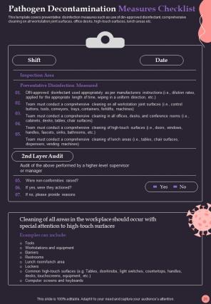 Post Pandemic Business Playbook Report Sample Example Document