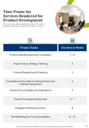 Product development proposal example document report doc pdf ppt
