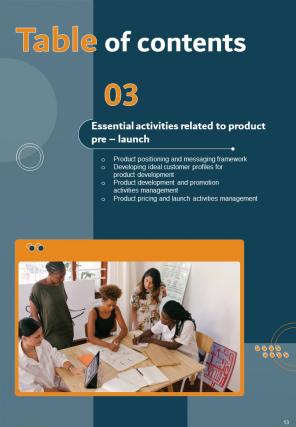 Product Launch Kickoff Playbook Report Sample Example Document Customizable Aesthatic