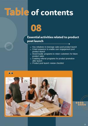 Product Launch Kickoff Playbook Report Sample Example Document Image Engaging