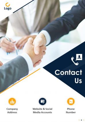 Professional development training school four page brochure template