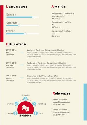 Professional resume template for sales representative sales cv