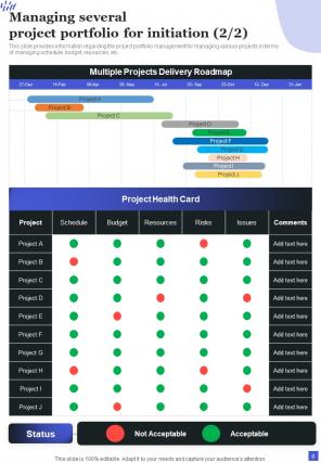 Project Planning Playbook Report Sample Example Document Appealing Adaptable