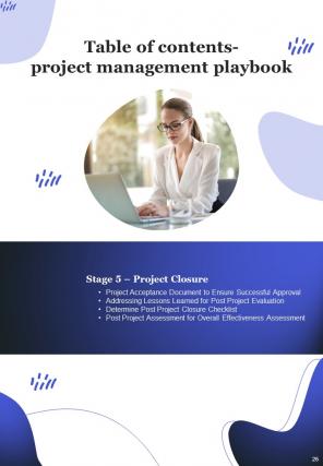 Project Planning Playbook Report Sample Example Document Good Pre-designed