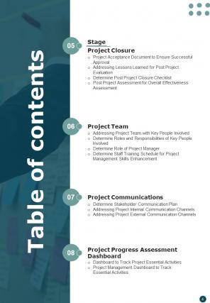 Project Product Management Playbook Report Sample Example Document Ideas Slides
