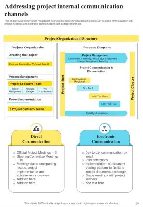 Project Scope Administration Playbook Report Sample Example Document Aesthatic Template