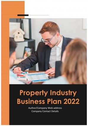 Property Industry Business Plan Pdf Word Document