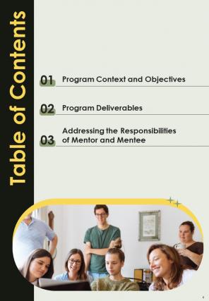 Proposal For Mentoring Program Report Sample Example Document