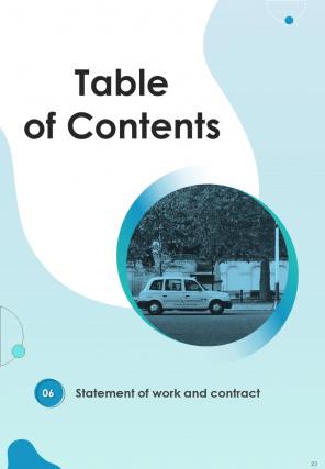 Proposal For Workers Commute Services Report Sample Example Document Professional Multipurpose