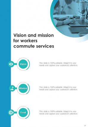Proposal For Workers Commute Services Report Sample Example Document Professionally Multipurpose