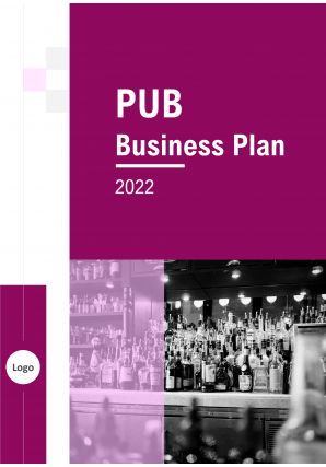 PUB Business Plan Pdf Word Document
