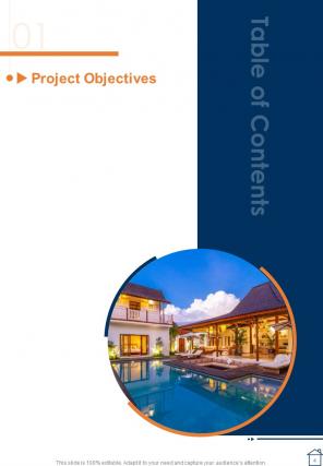 Real estate funds procurement proposal example document report doc pdf ppt