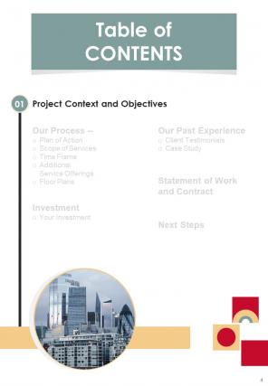 Rehab Center Construction Proposal Report Sample Example Document Interactive Engaging