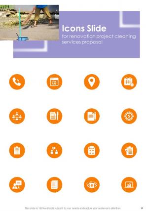 Renovation Project Cleaning Services Proposal Report Sample Example Document