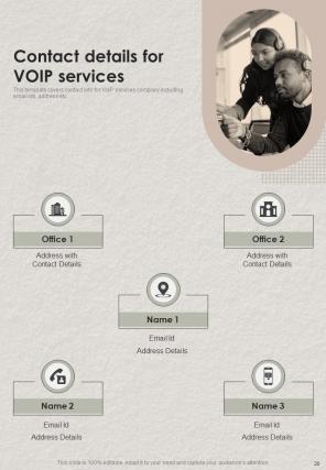 Request For Proposals VoIP Telecommunications System Report Sample Example Document