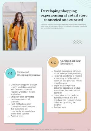Retail Store Management Playbook Report Sample Example Document Images Content Ready