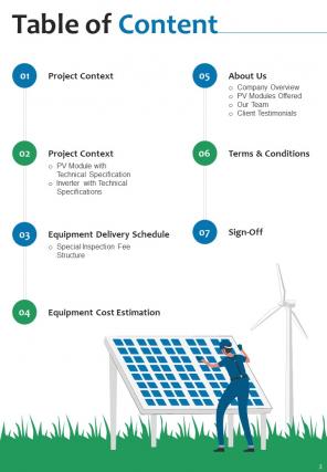 Sales Proposal For Solar Energy Business Report Sample Example Document