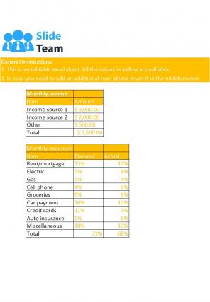 Savings Plan Excel Spreadsheet Worksheet Xlcsv XL Bundle V Analytical Customizable
