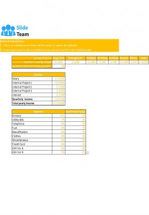 Savings Plan Excel Spreadsheet Worksheet Xlcsv XL Bundle V Aesthatic Customizable