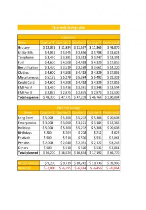 Savings Plan Excel Spreadsheet Worksheet Xlcsv XL Bundle V Engaging Customizable