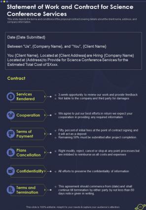 Science proposal template document report doc pdf ppt