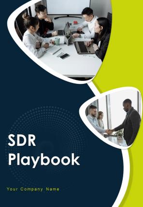 SDR Playbook Report Sample Example Document