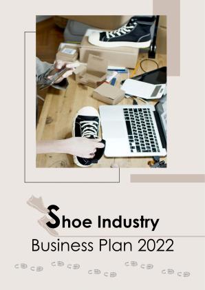 Shoe Industry Business Plan Pdf Word Document Shoe Industry Business Plan A4 Pdf Word Document