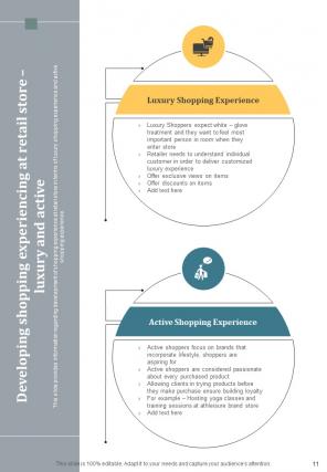 Shopper Preference Management Playbook Report Sample Example Document Customizable Visual