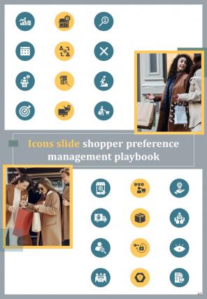 Shopper Preference Management Playbook Report Sample Example Document Editable Appealing
