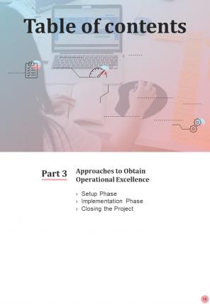 Six Sigma Continues Operational Improvement Playbook Report Sample Example Document