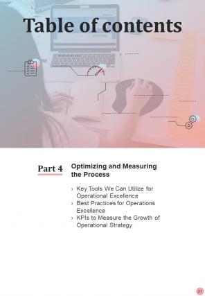 Six Sigma Continues Operational Improvement Playbook Report Sample Example Document