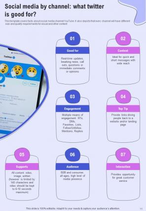 Social Media Brand Marketing Playbook Report Sample Example Document Pre-designed Best