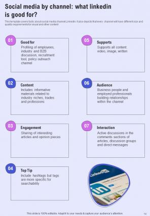 Social Media Brand Marketing Playbook Report Sample Example Document Idea Good