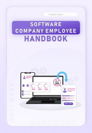 Software Company Employee Hanbook HB
