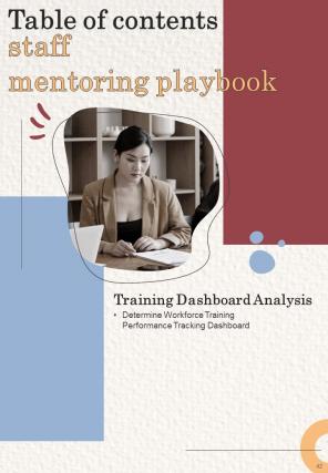 Staff Mentoring Playbook Report Sample Example Document Engaging Researched