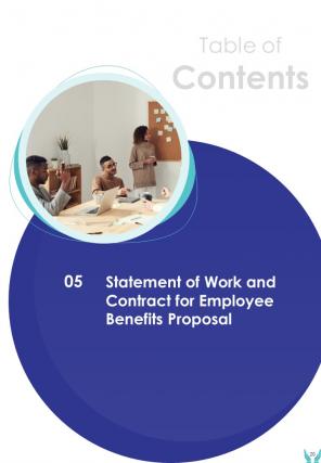 Staff Perk Management Proposal Report Sample Example Document