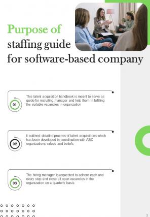 Staffing Guide For Software Based Company HB V Images Professional